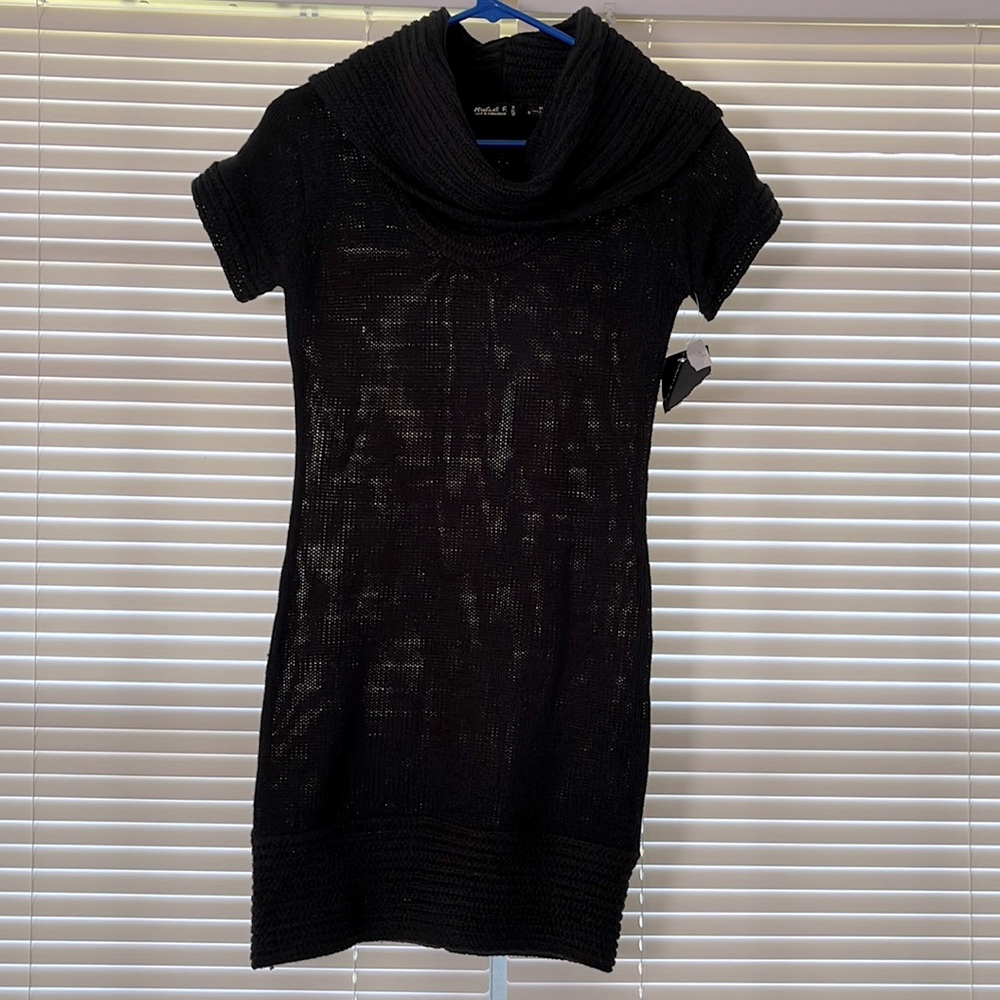 🆕 Black Winter dress